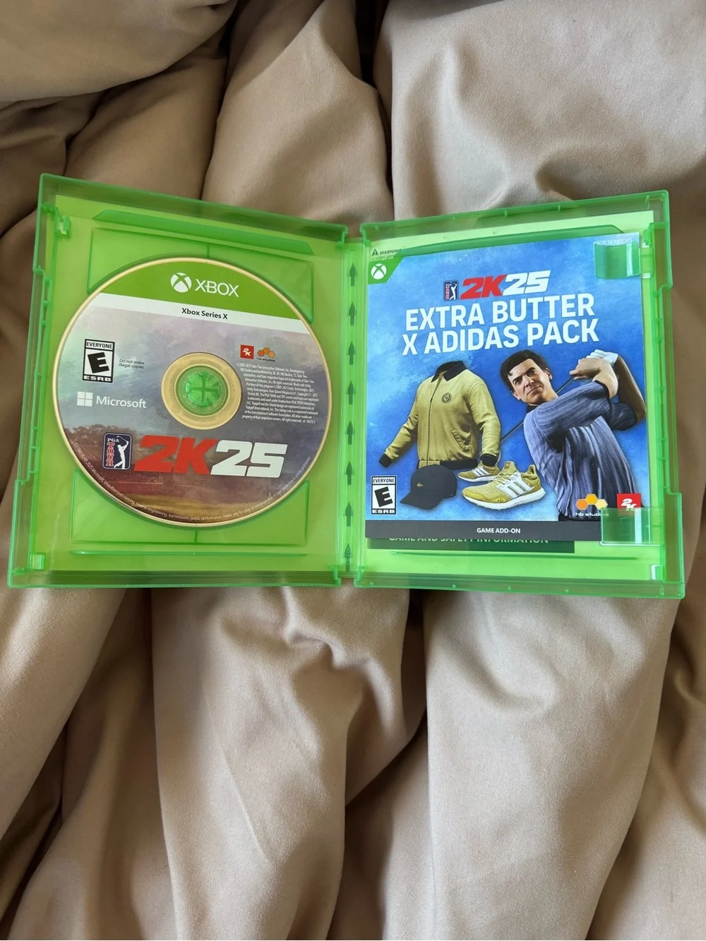 2K PGA Tour 2K25 - Xbox Series X - Unused/New!